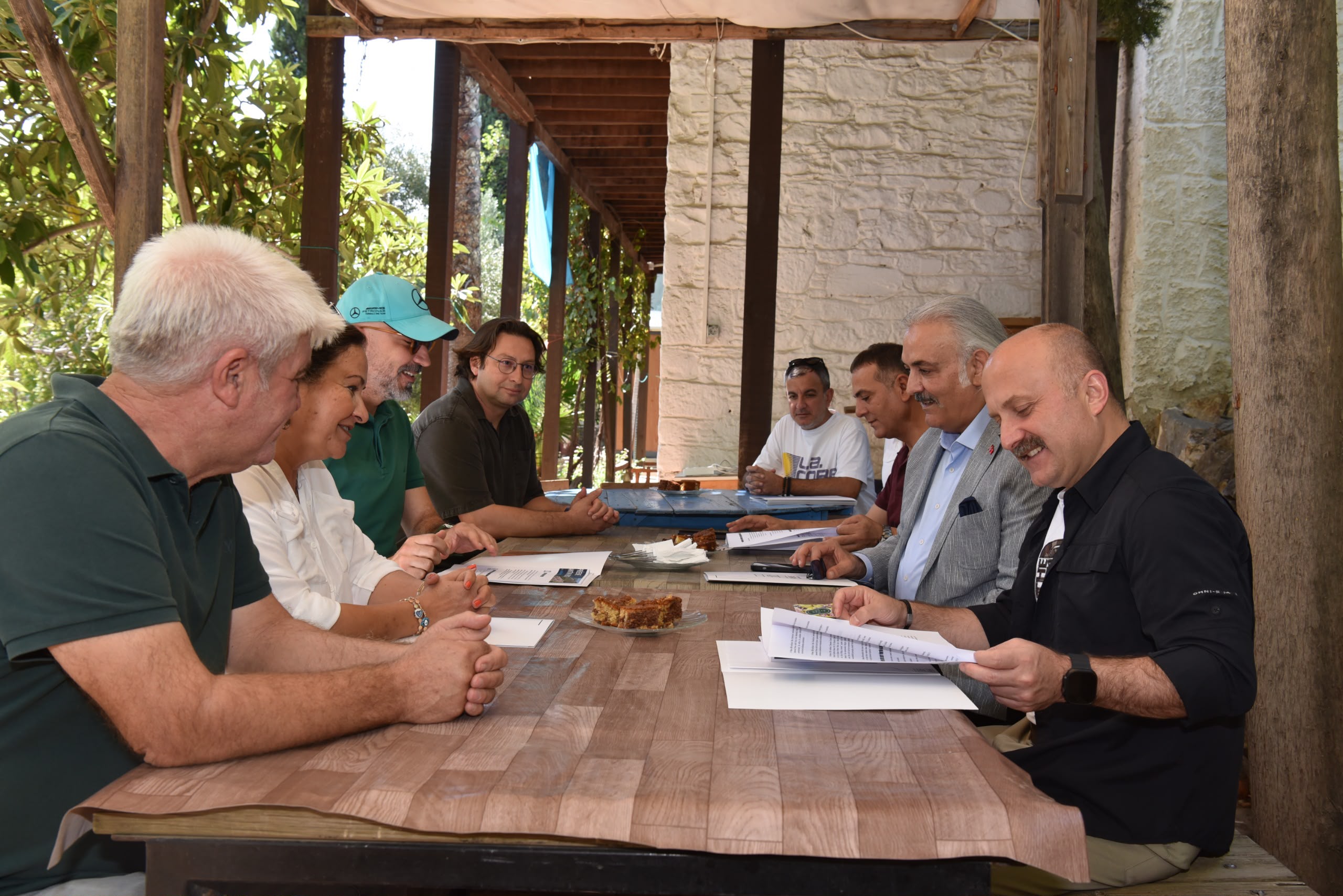 Vali Varol, Priene Antik Kenti’ndeki çalışmaları hakkında bilgin aldı