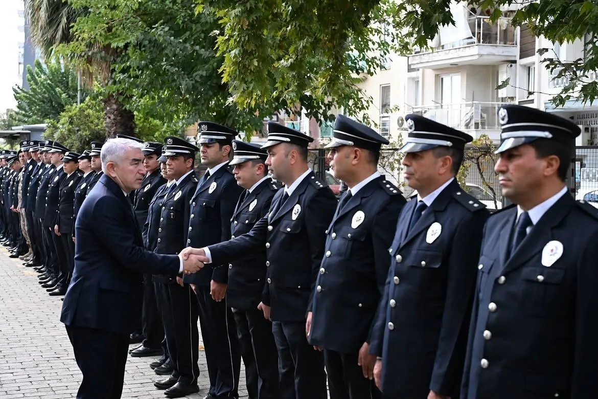 Aydın İl Emniyet Müdürü Karaduman görevine başladı