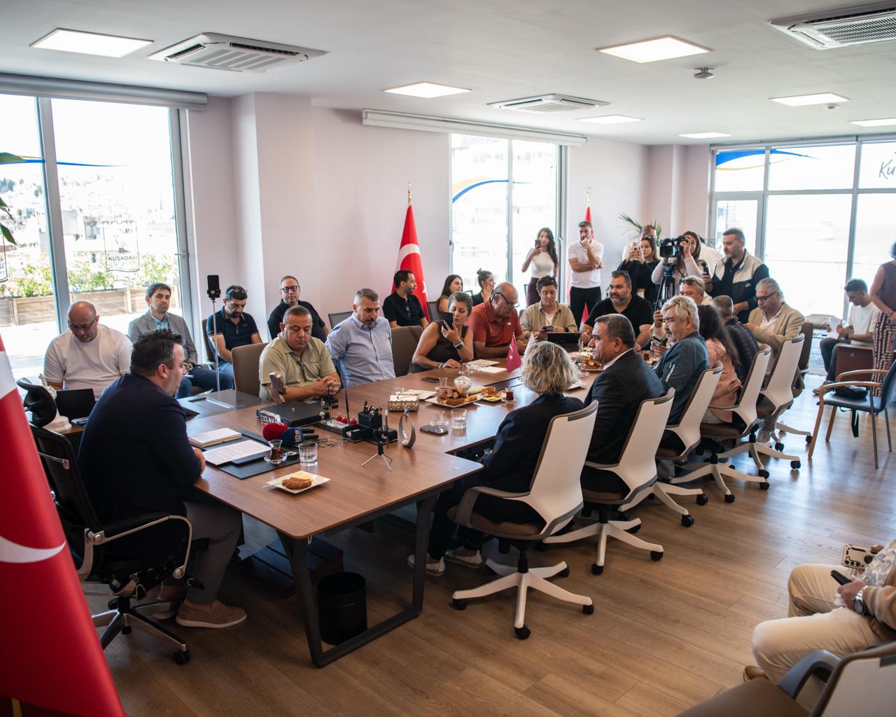 Başkan Vekili Demirtaş: “İlk günden itibaren çalışmaları sahiplenerek ilerlettik”