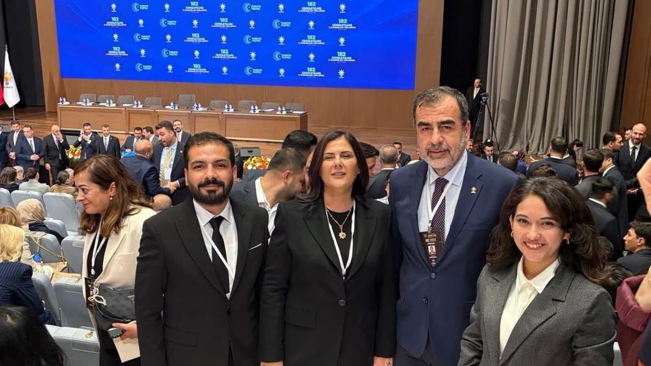 AK Parti Aydın Heyeti Ankara’daki toplantıya katıldı