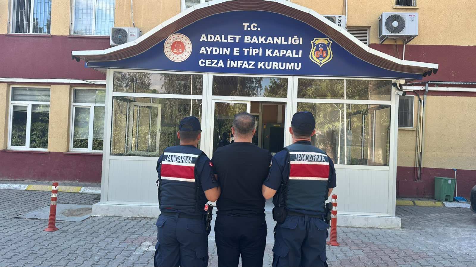 Aydın’da FETÖ hükümlüsü yakalandı