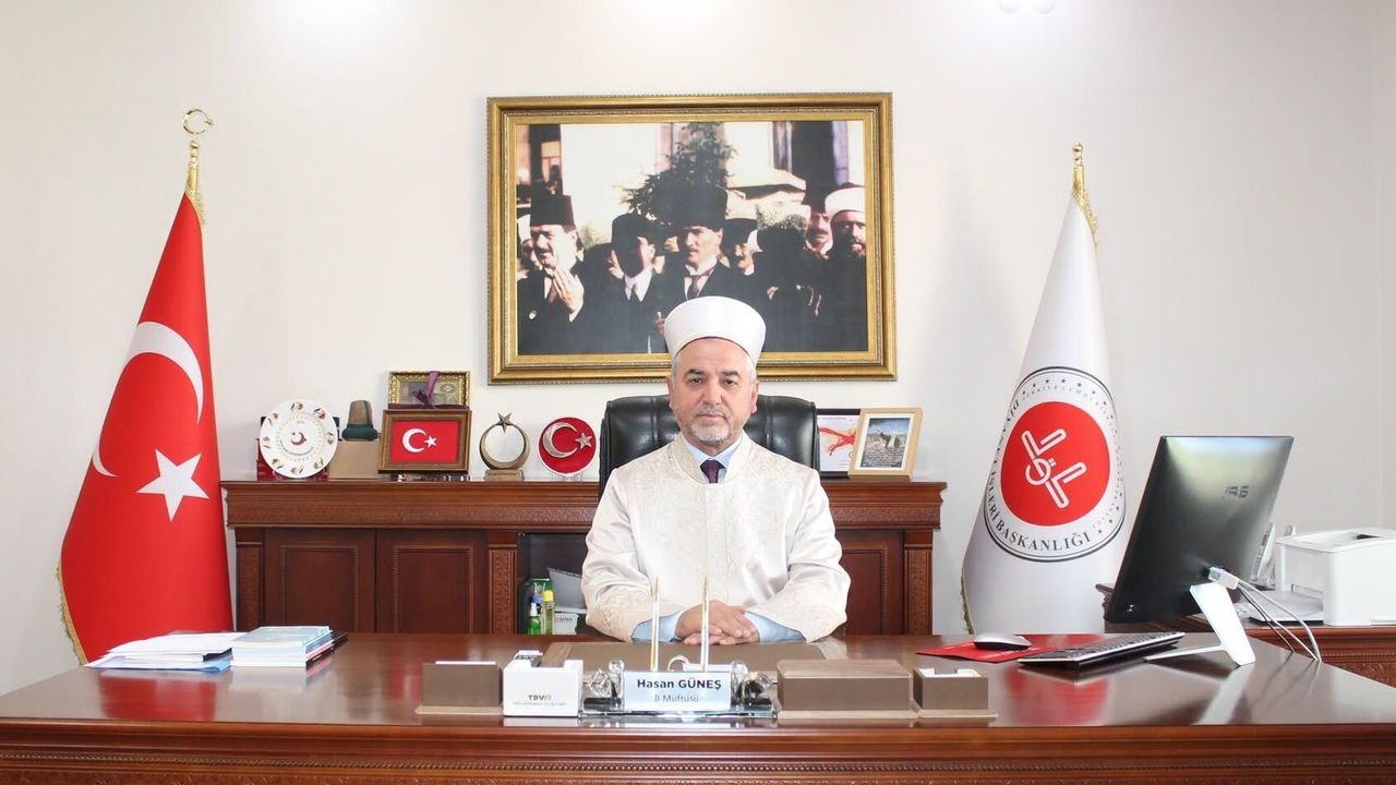 Müftü Güneş’ten Aydın’a veda