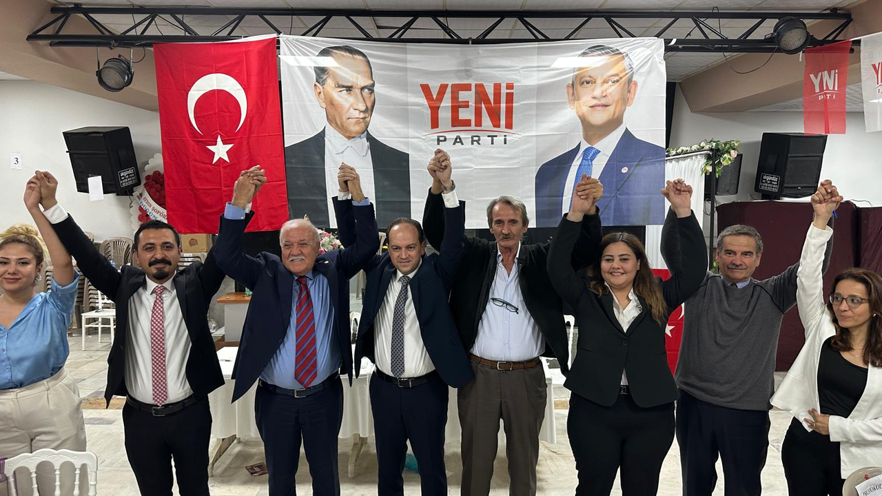 Yeni Parti Efeler’de Kaan Erçetin başkan adayı olmaya hak kazandı