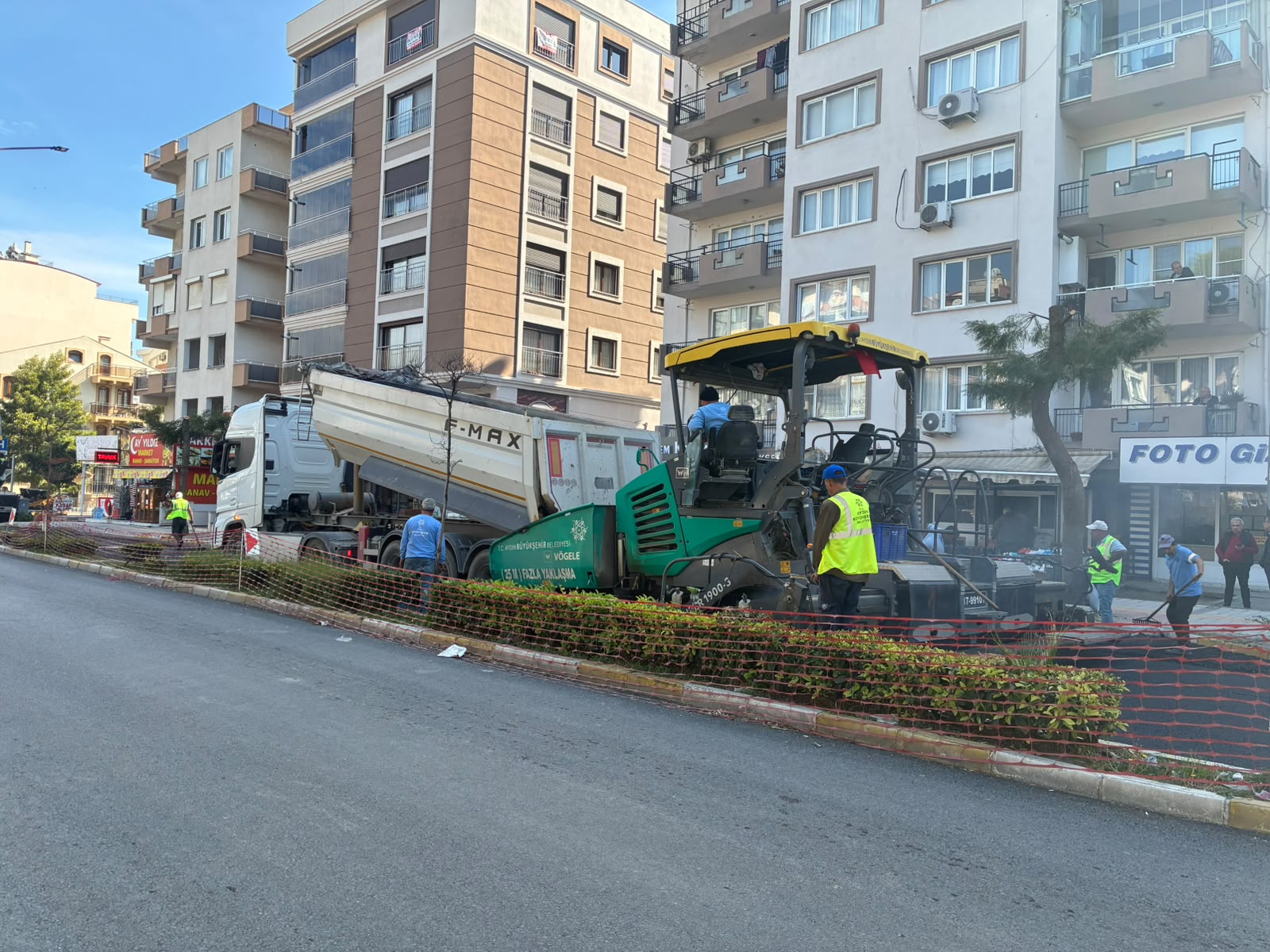 Başkan Çerçioğlu Aydın’ın dört bir yanında çalışmalarını sürdürüyor