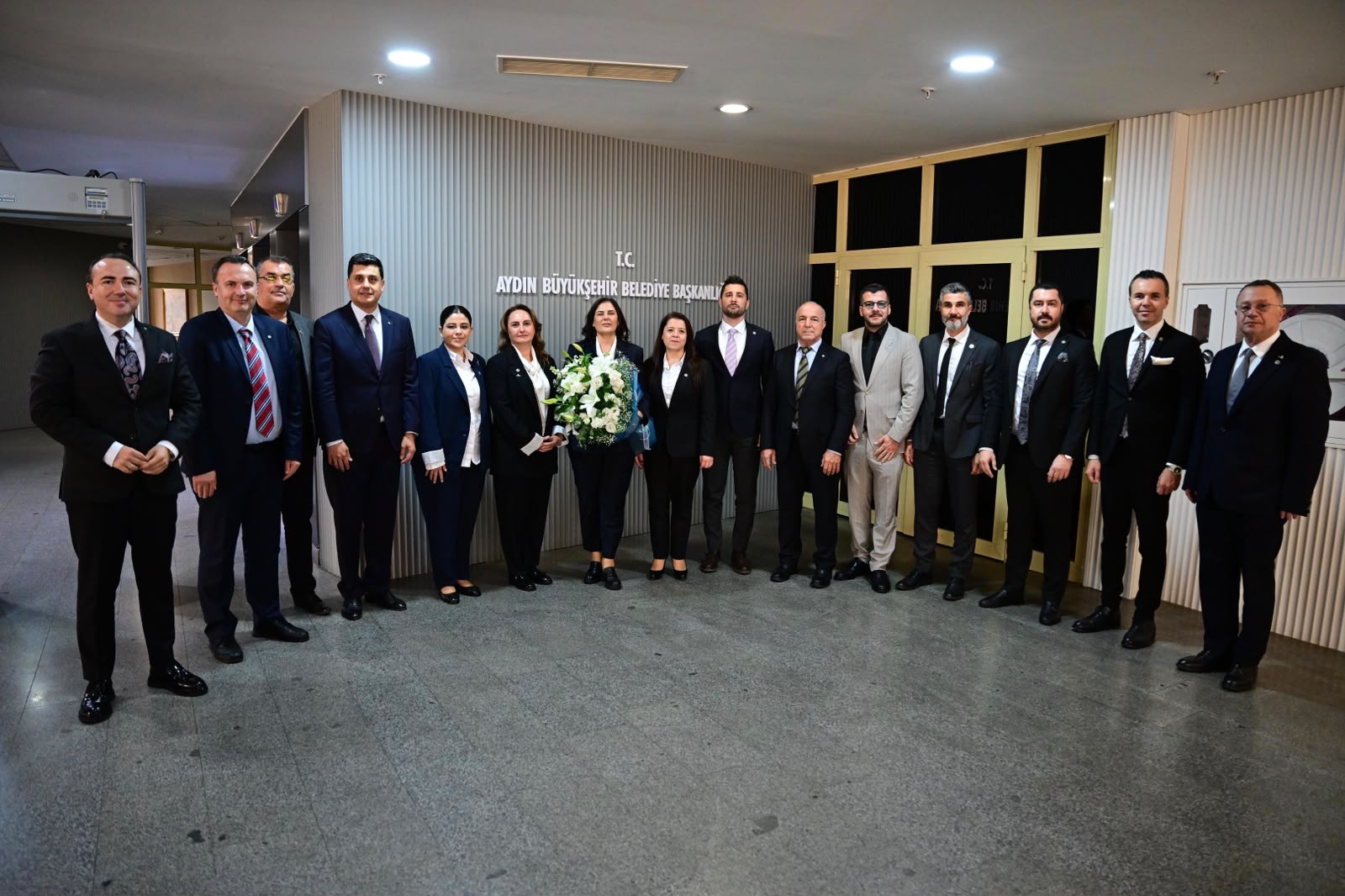 Başkan Çerçioğlu’na Aydın Sanayi Odası’ndan ziyaret