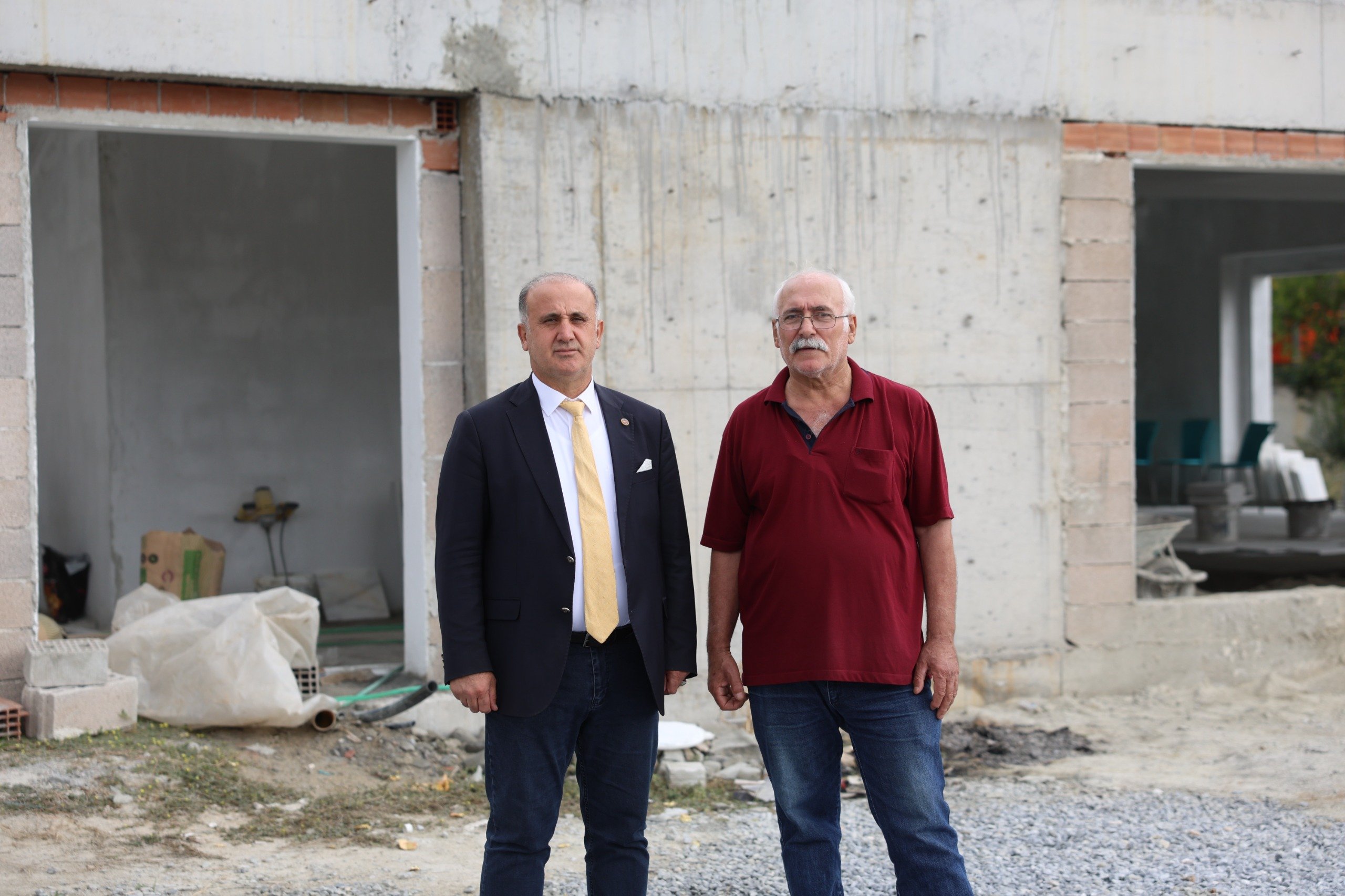 Gerenkova Cemevi ve Kültür Merkezi inşaatı devam ediyor