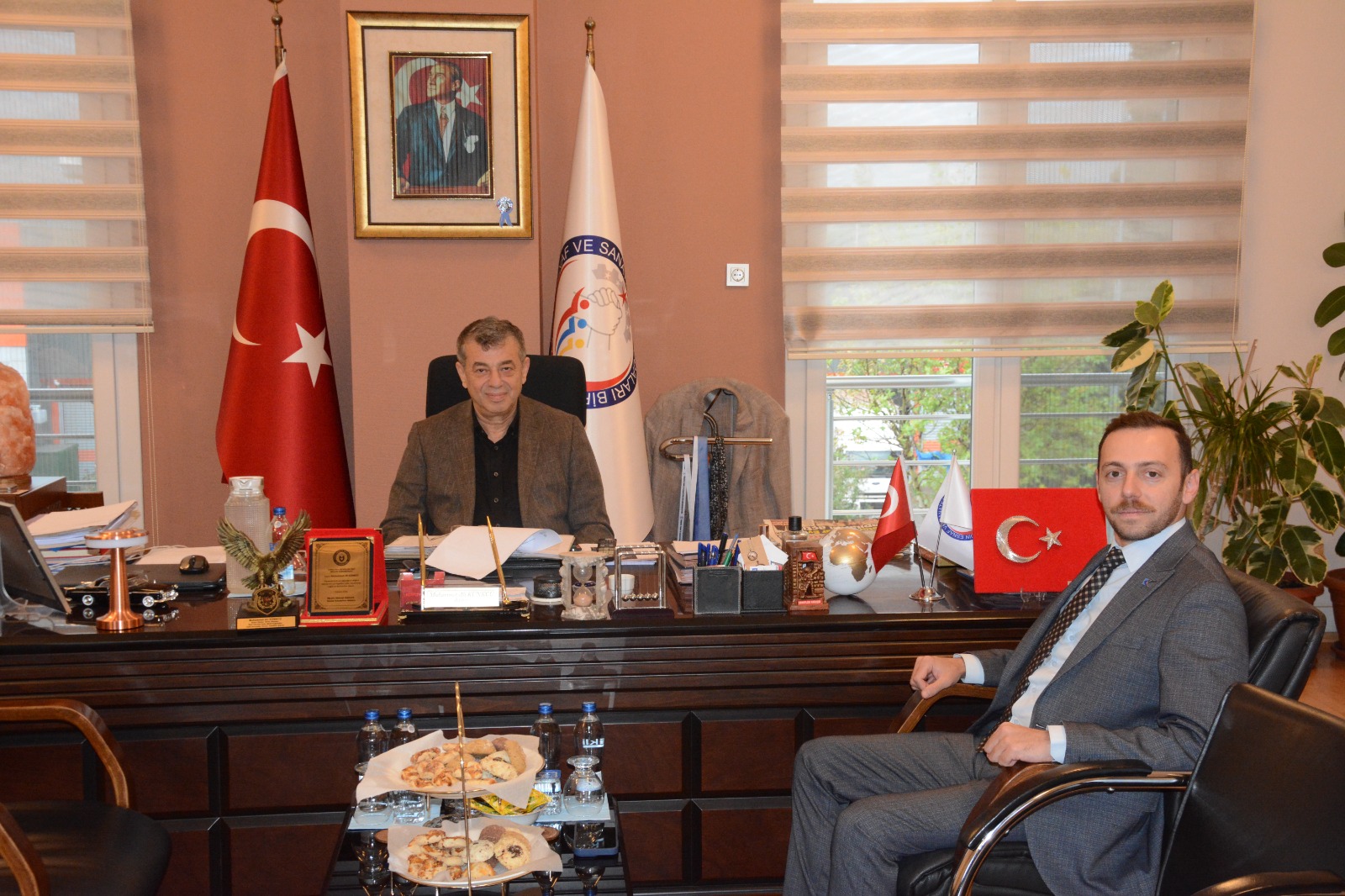 Başkan Künkcü’den esnafa KOSGEB çağrısı