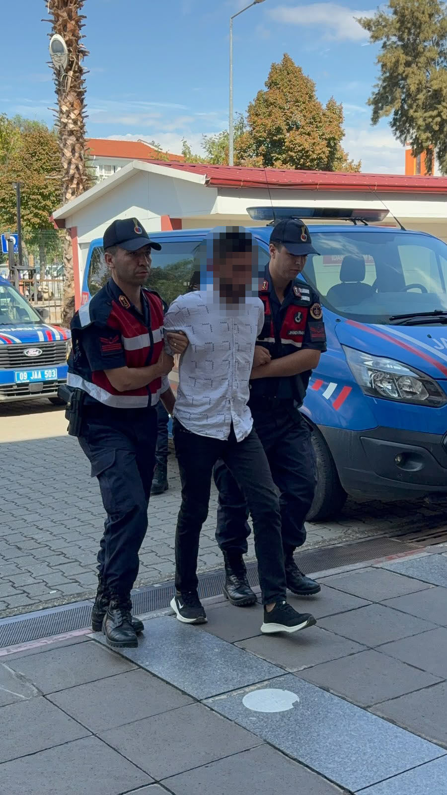 Aydın’da arkadaş cinayetin şüphelileri adliyeye sevk edildi