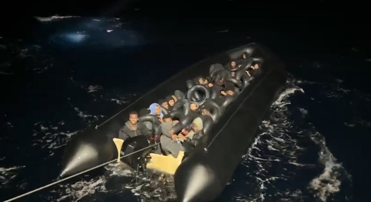 Didim’de kaçak göçmen operasyonu
