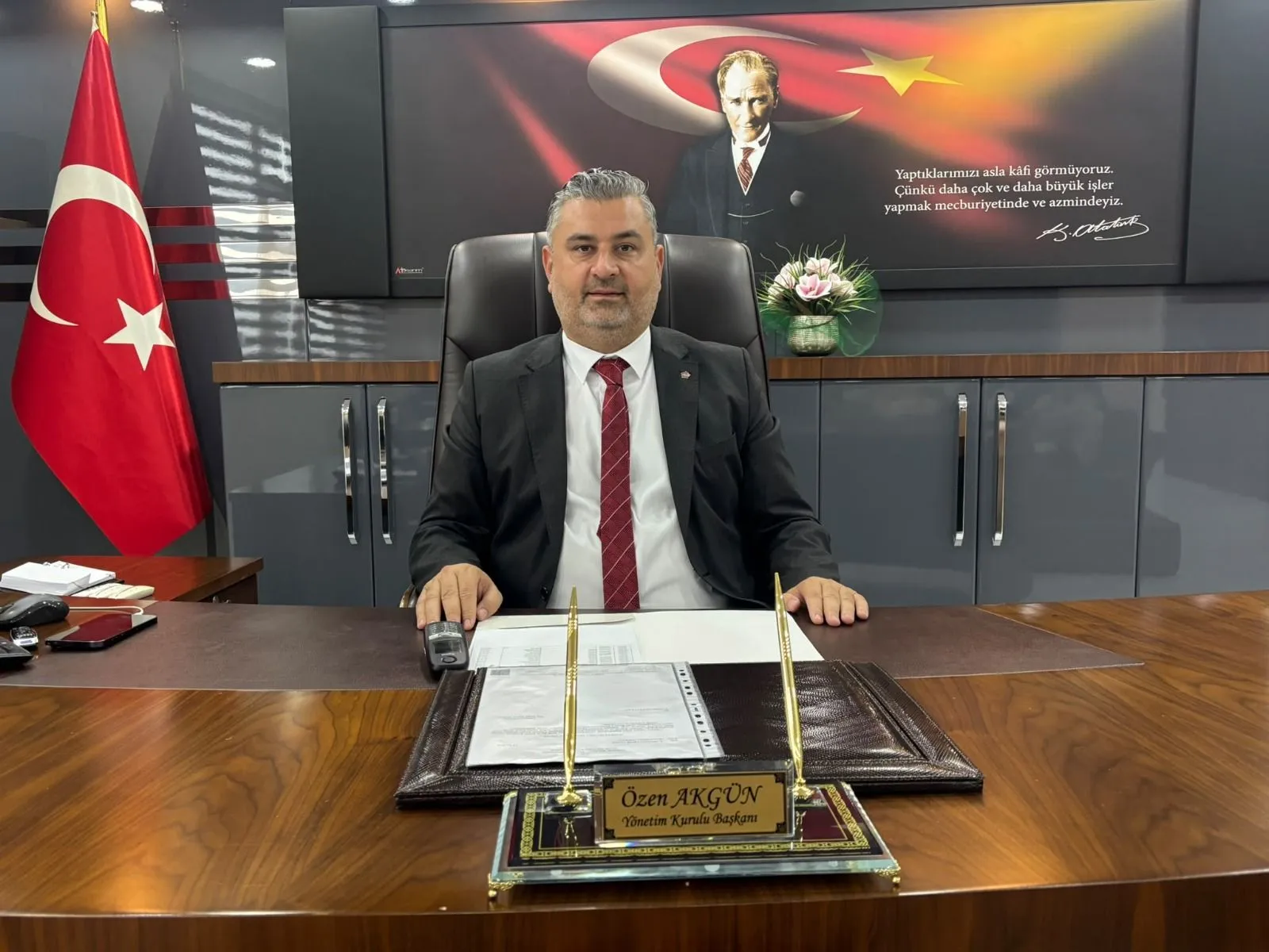 Başkan Akgün faiz İndirim süreci devam etmeli