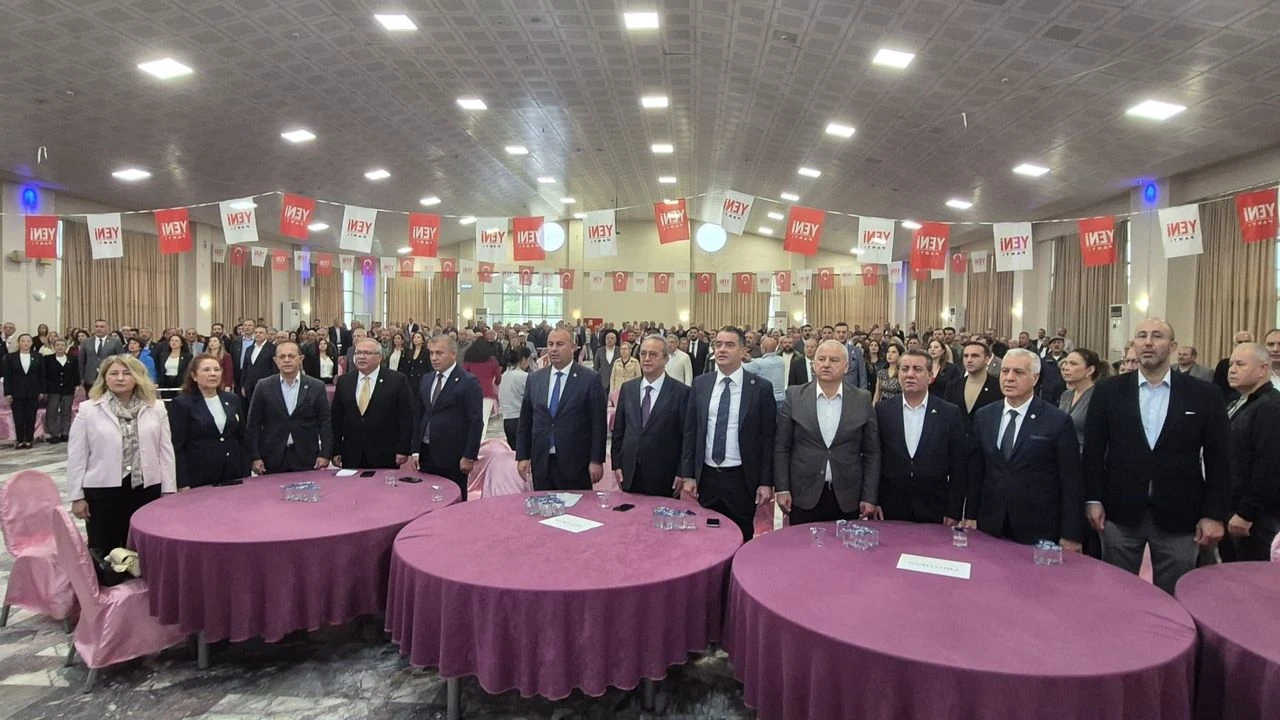 YENİ Parti Aydın İl kongresi başladı
