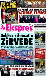BALIKESİR EKSPRES