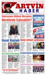 ARTVİN'DE HABER