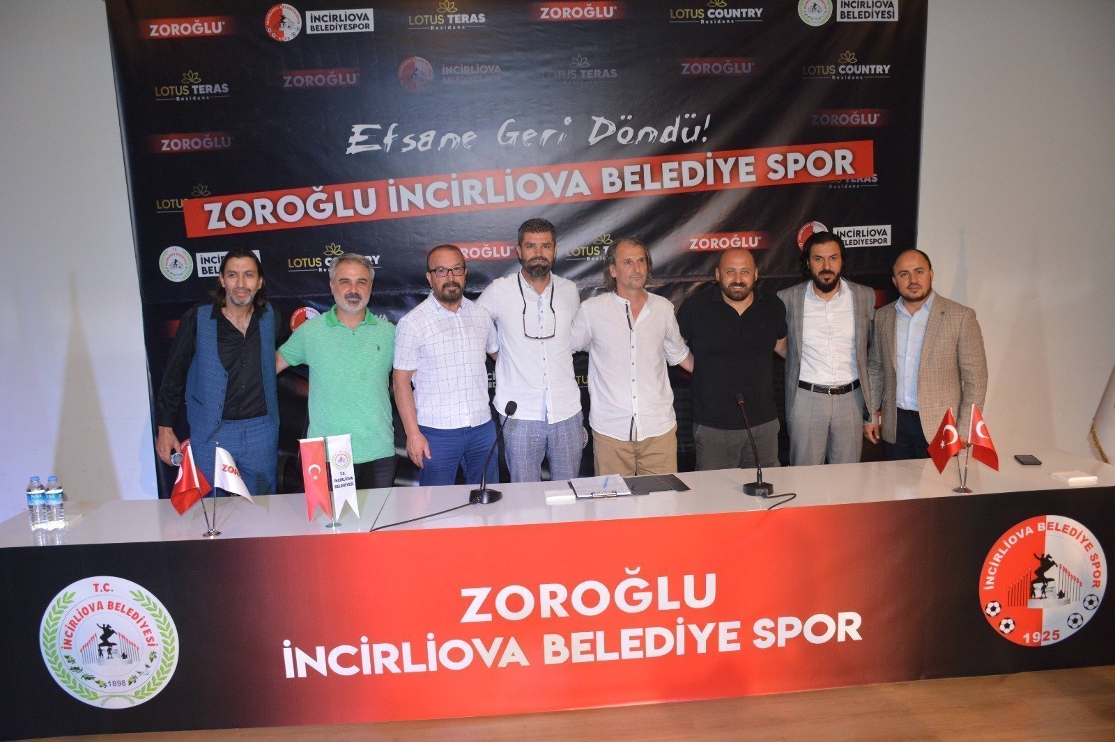 Zoroğlu İncirliova’da transfer komitesi belli oldu