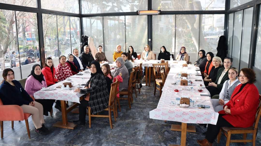 AK Parti Aydın Milletvekili Seda Sarıbaş, Karpuzlu’da kadınlarla buluştu