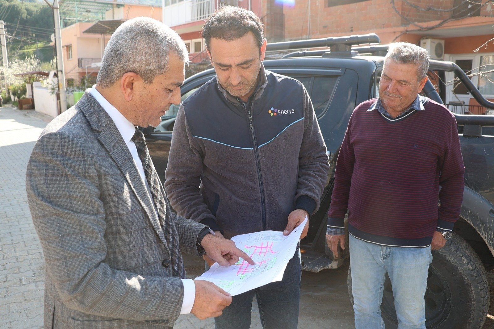 Koçarlı Bağarası sınırına kadar doğalgaza kavuşacak