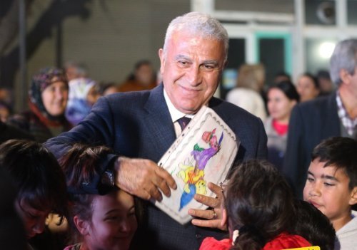 Başkan Atay’a coşkulu karşılama