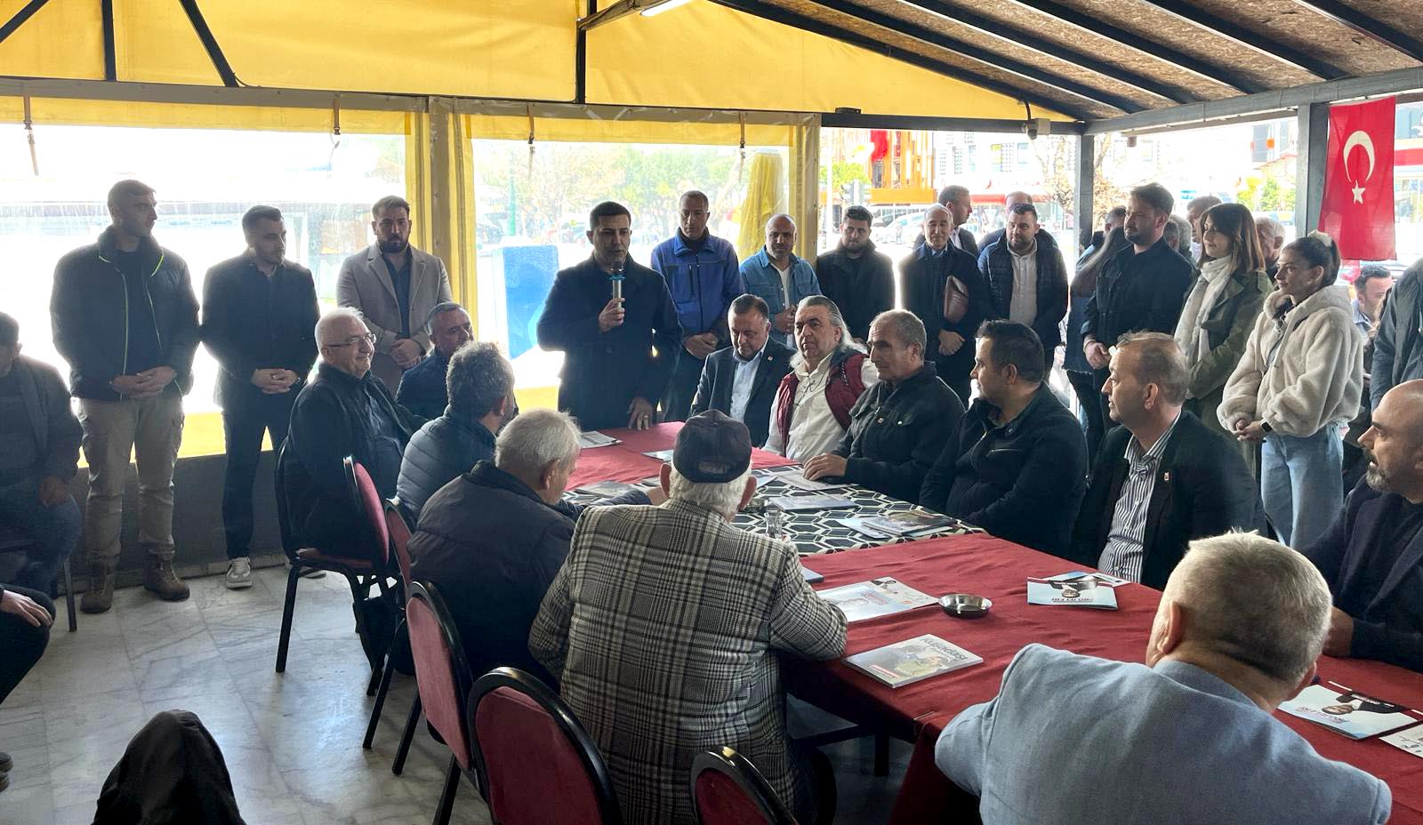 Günel “Saat Kulesi İş Merkezi modern bir çarşı olacak”