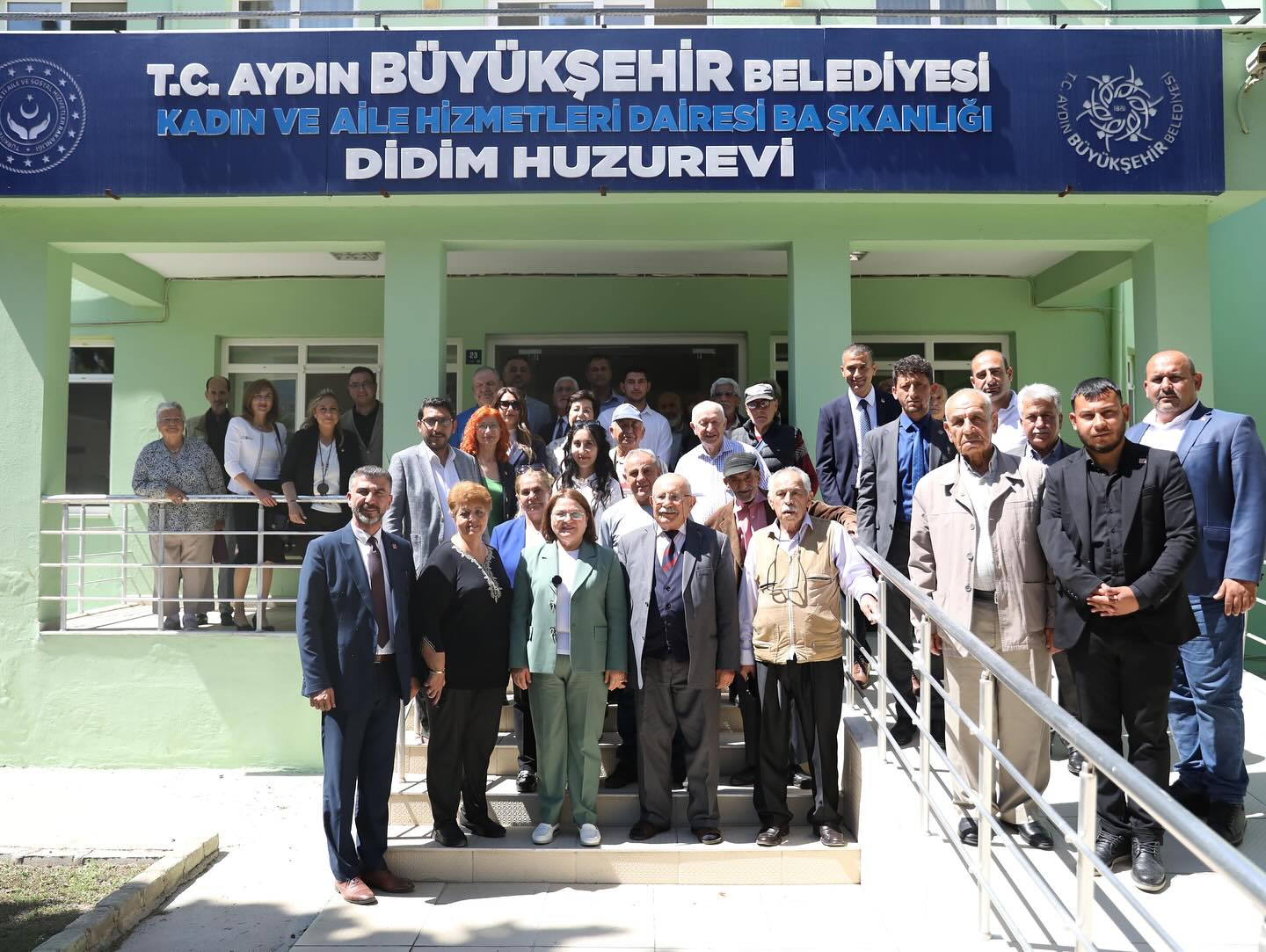 Başkan Gençay’dan huzurevi sakinlerine ziyaret