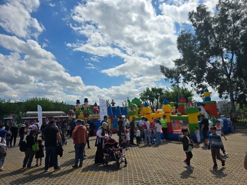 23 Nisan coşkusu Tekstil Park’ta yaşanıyor