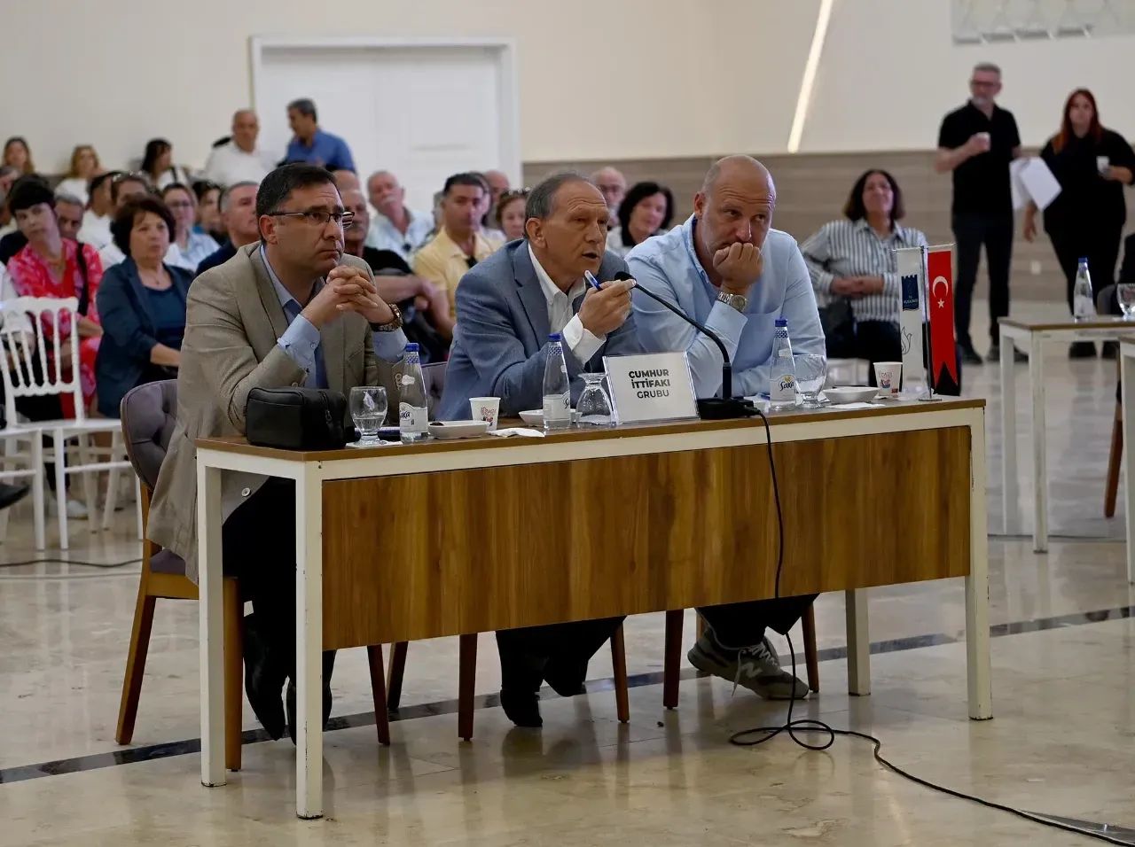 AK Parti Grubu’ndan Başkan Günel’e teşekkür