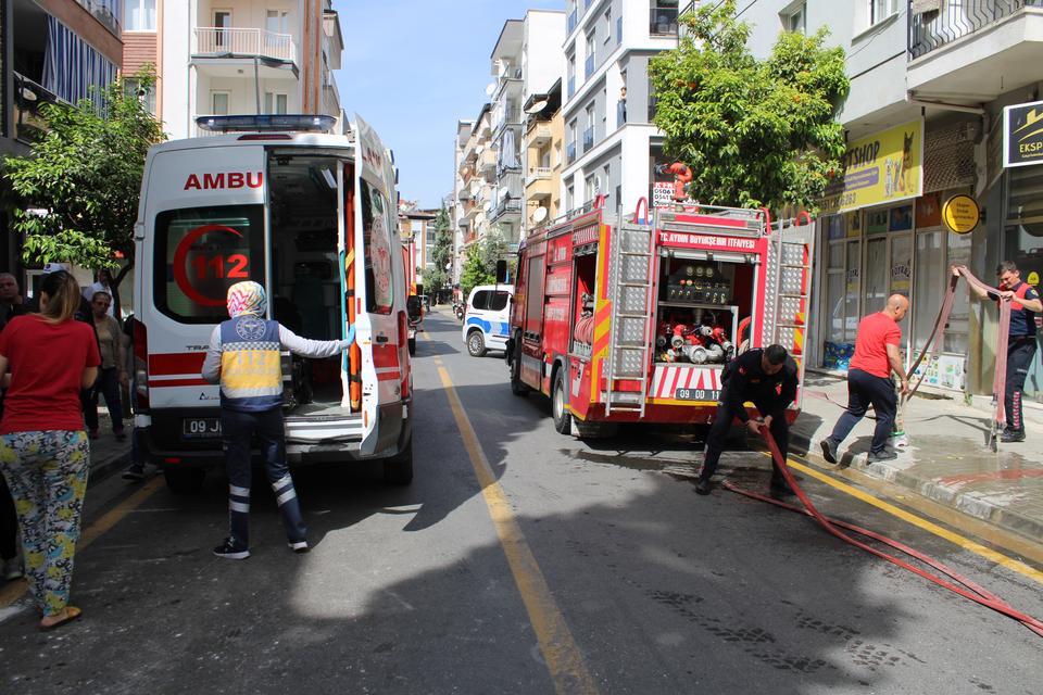 Çakmakla oyun kötü bitti