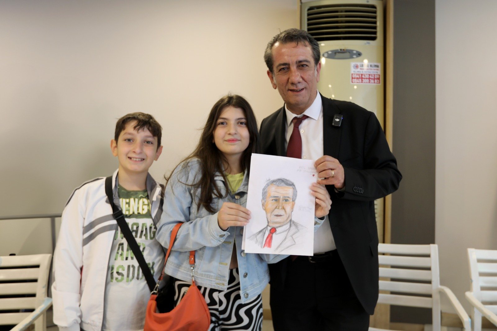 Başkan Yetişkin halk buluşmasını sürdürdü