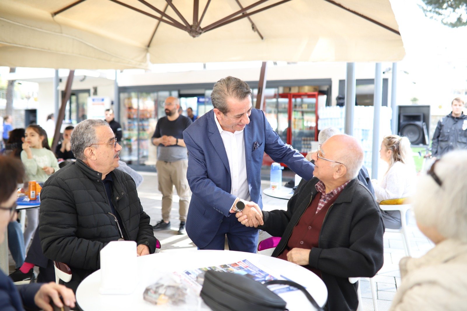 Başkan Yetişkin Efeler halkıyla bir araya gelecek