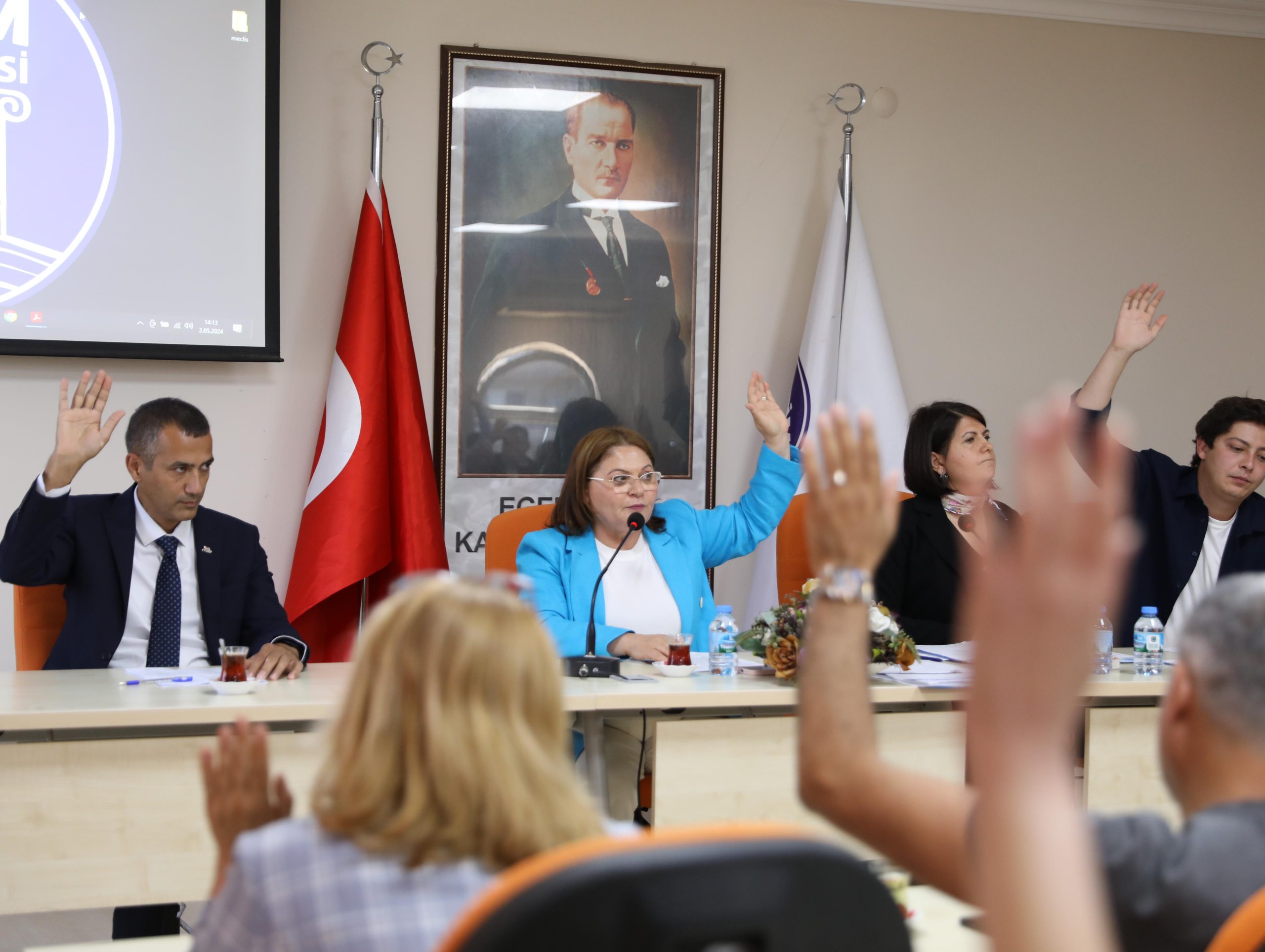 Didim’de Mayıs ayı belediye meclis toplantısı gerçekleştirildi