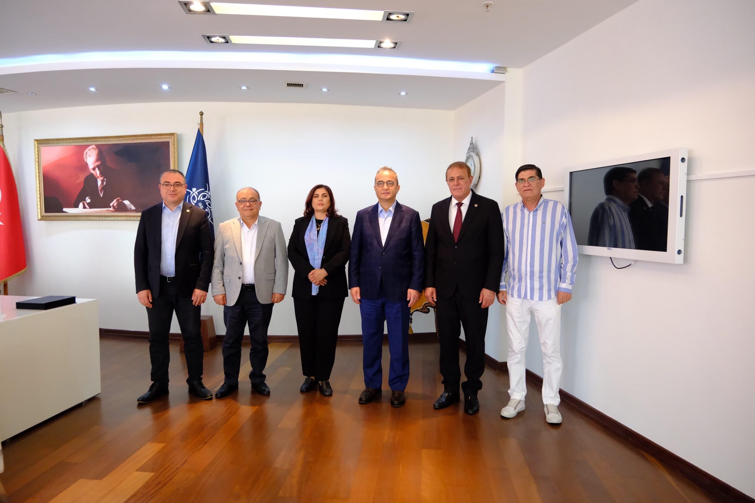 Aydın Milletvekillerinden Çerçioğlu’na hayırlı olsun ziyareti