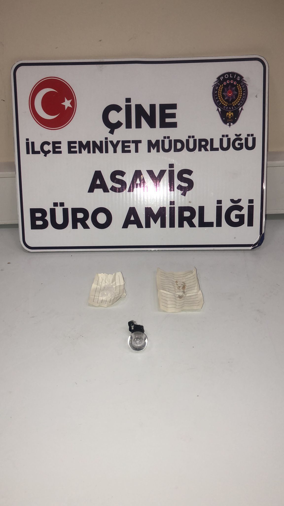 Çine polisinden uyuşturucu partisine baskın