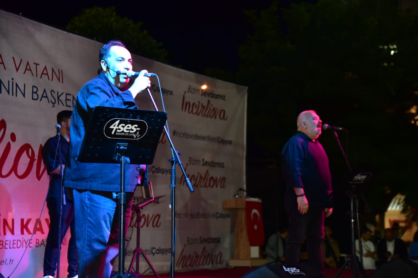 İncirliova’da 80’ler 90’lar rüzgarı esti