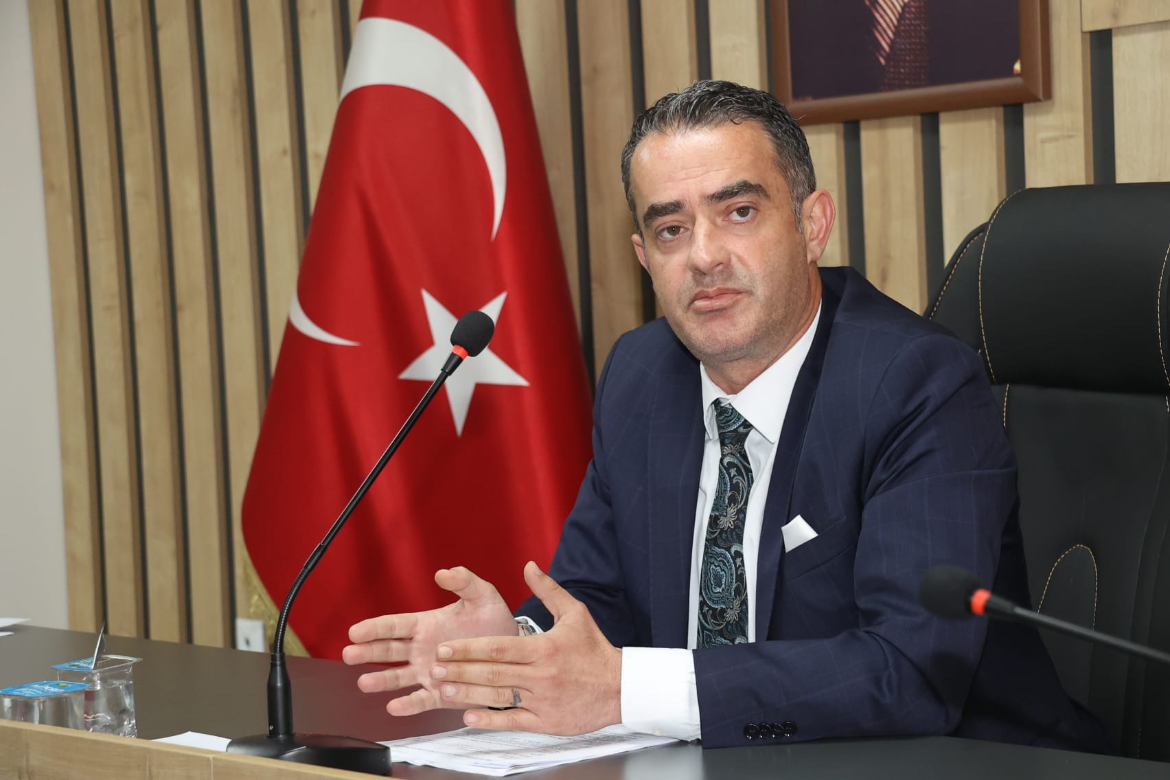 Başkan Arıcı “19  Mayıs geleceğe umutla bakmamız için bir vesiledir”