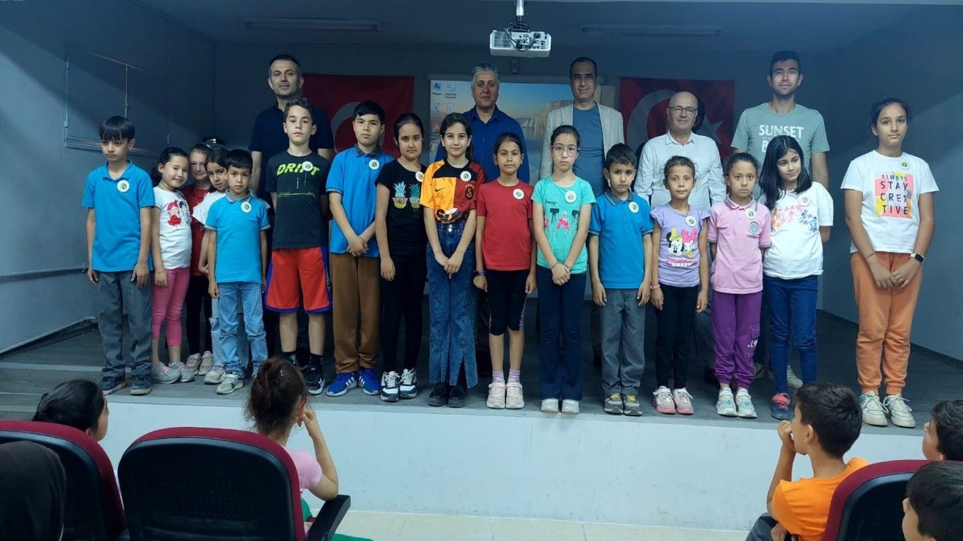 Çineli öğrencilere zeytin eğitimi