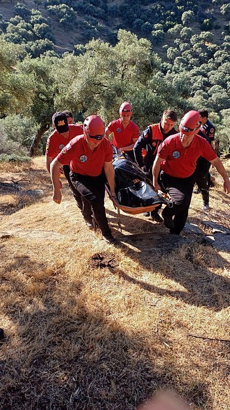 Kayıp hayvanlarını arayan çoban ölü bulundu