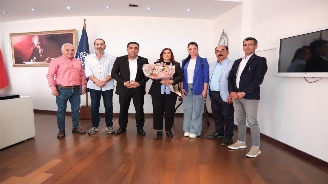 Tingader’den başkan Çerçioğlu’na ziyaret