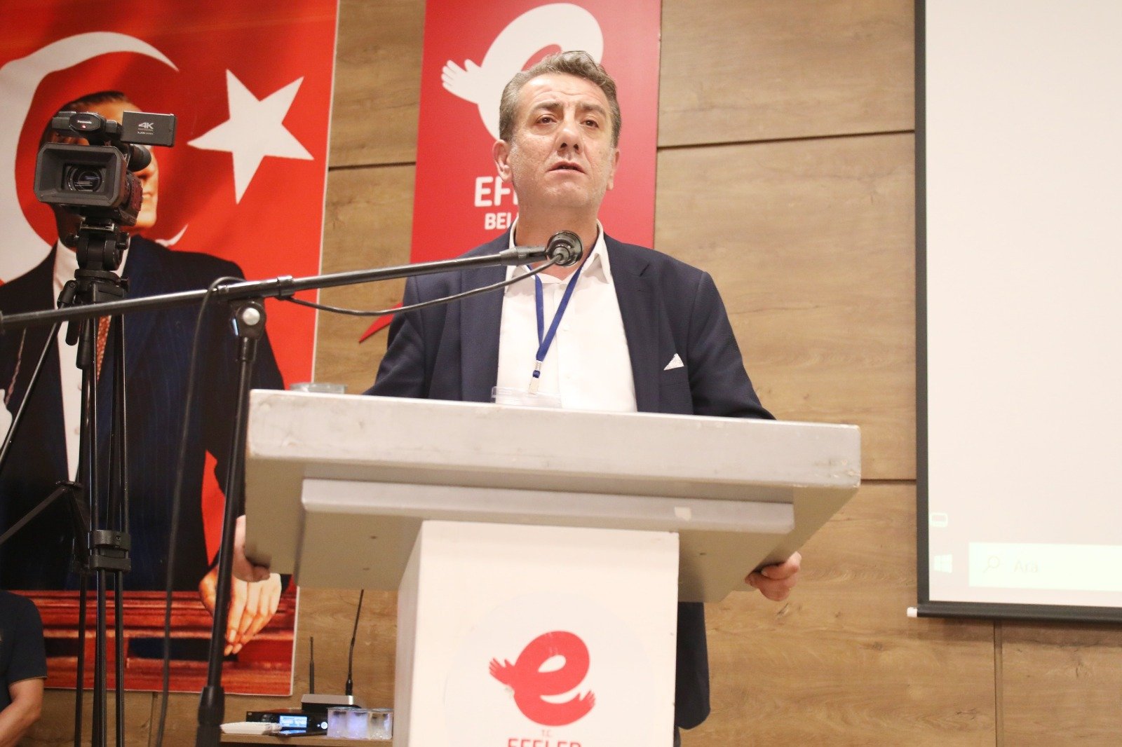 Efeler kent konseyinde seçim tamamlandı