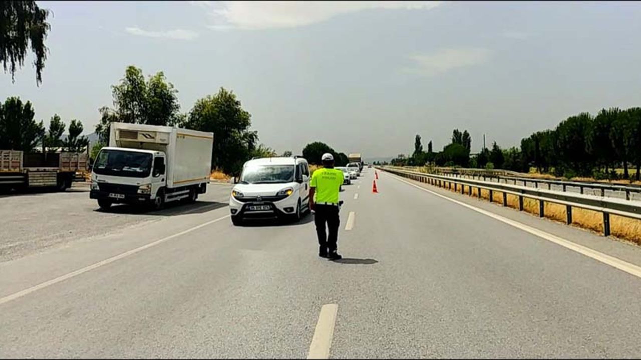 Çine’de bayram tatili trafik denetimleri artırıldı