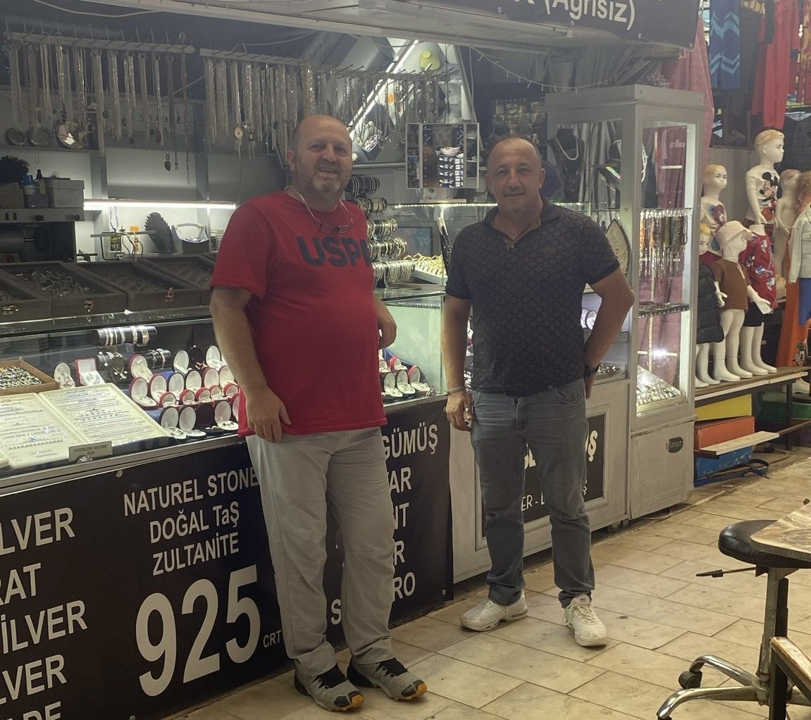 Kuşadası esnafı turistleri bekliyor