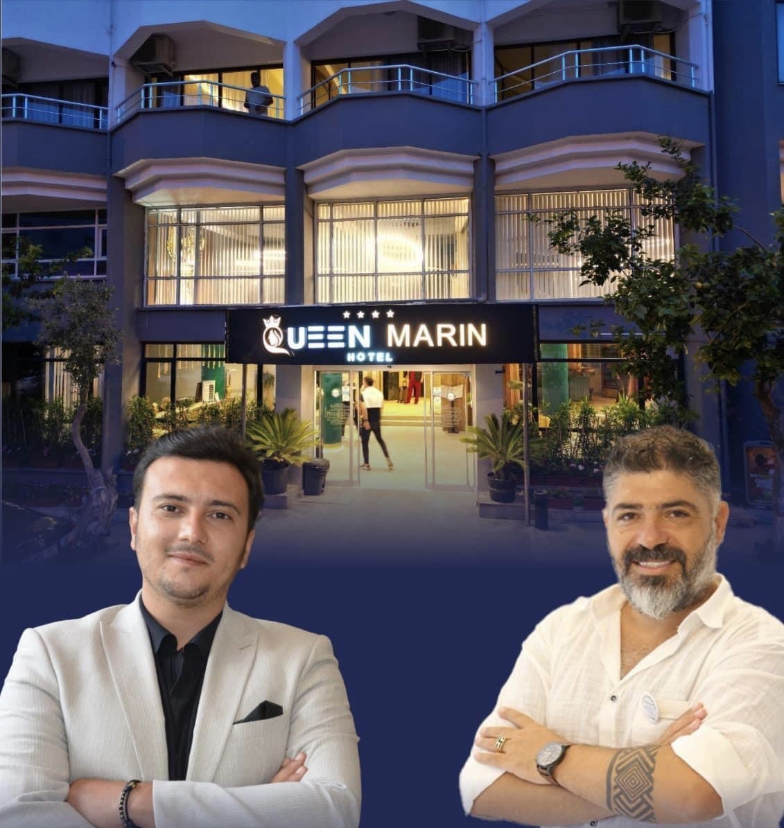 Kuşadası’nın gözdesi; Queen Marin Otel