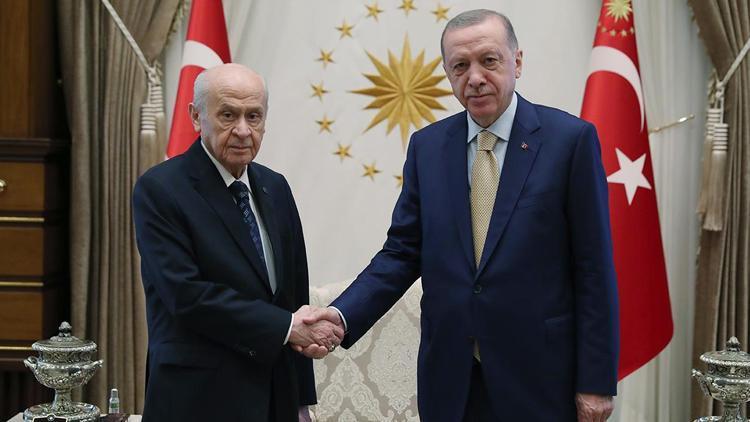 Cumhurbaşkanı Erdoğan ile Bahçeli görüşecek