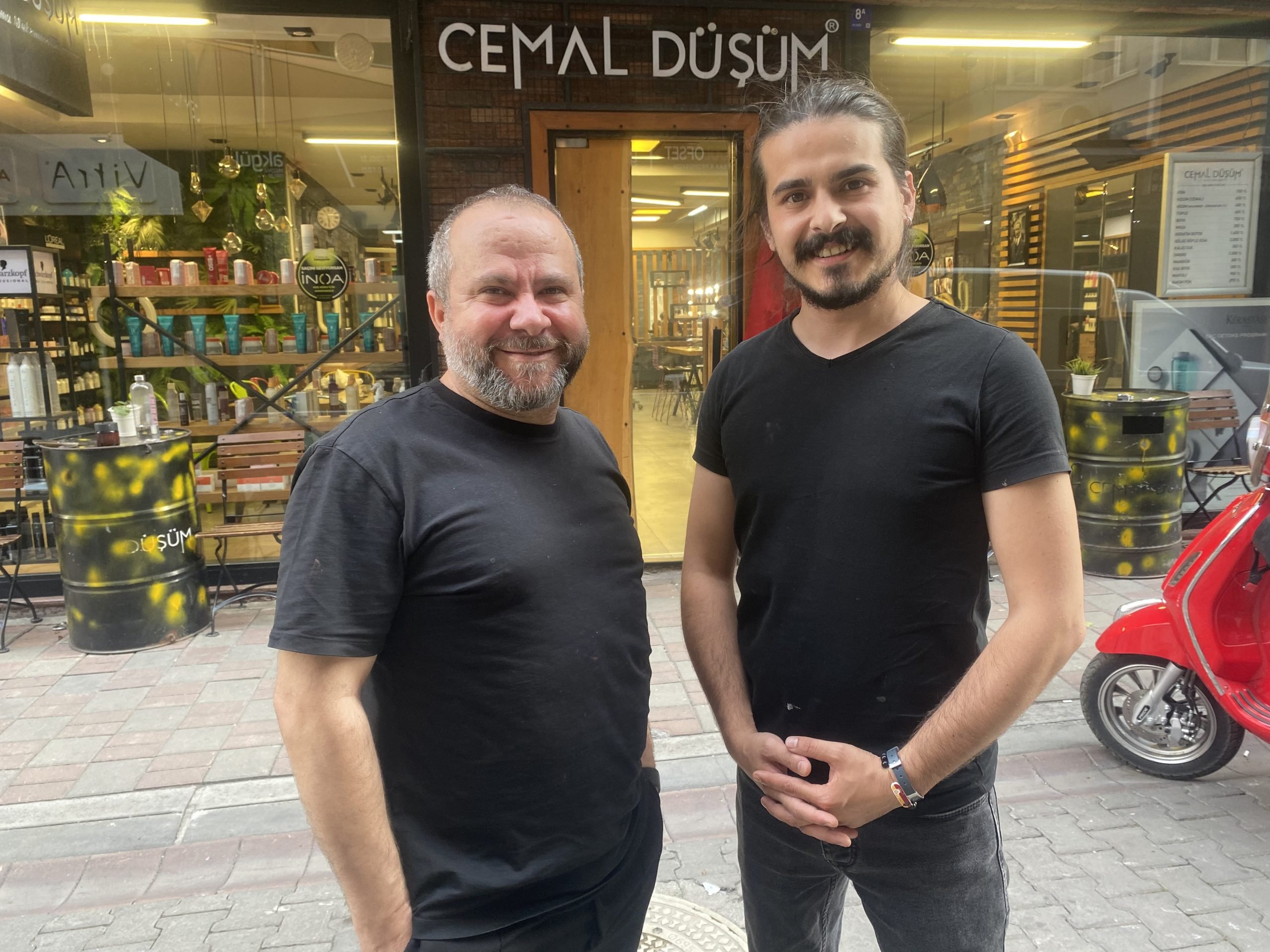 Cemal Düşüm Kuaför’ün yükselen yıldızı: Gökhan Uygun