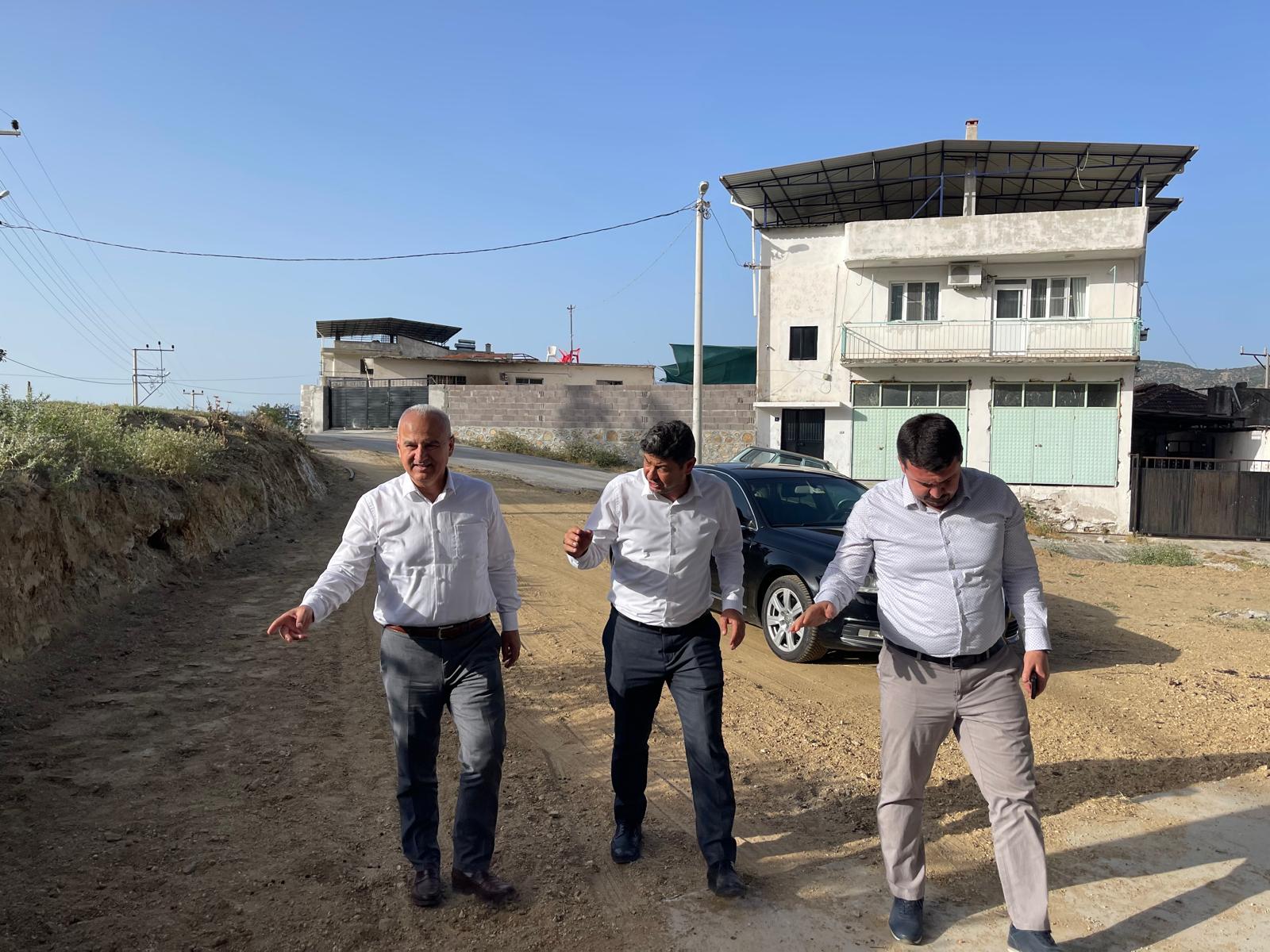 Başkan Kıvrak Altınabat’a yeni düğün alanı kazandırdı