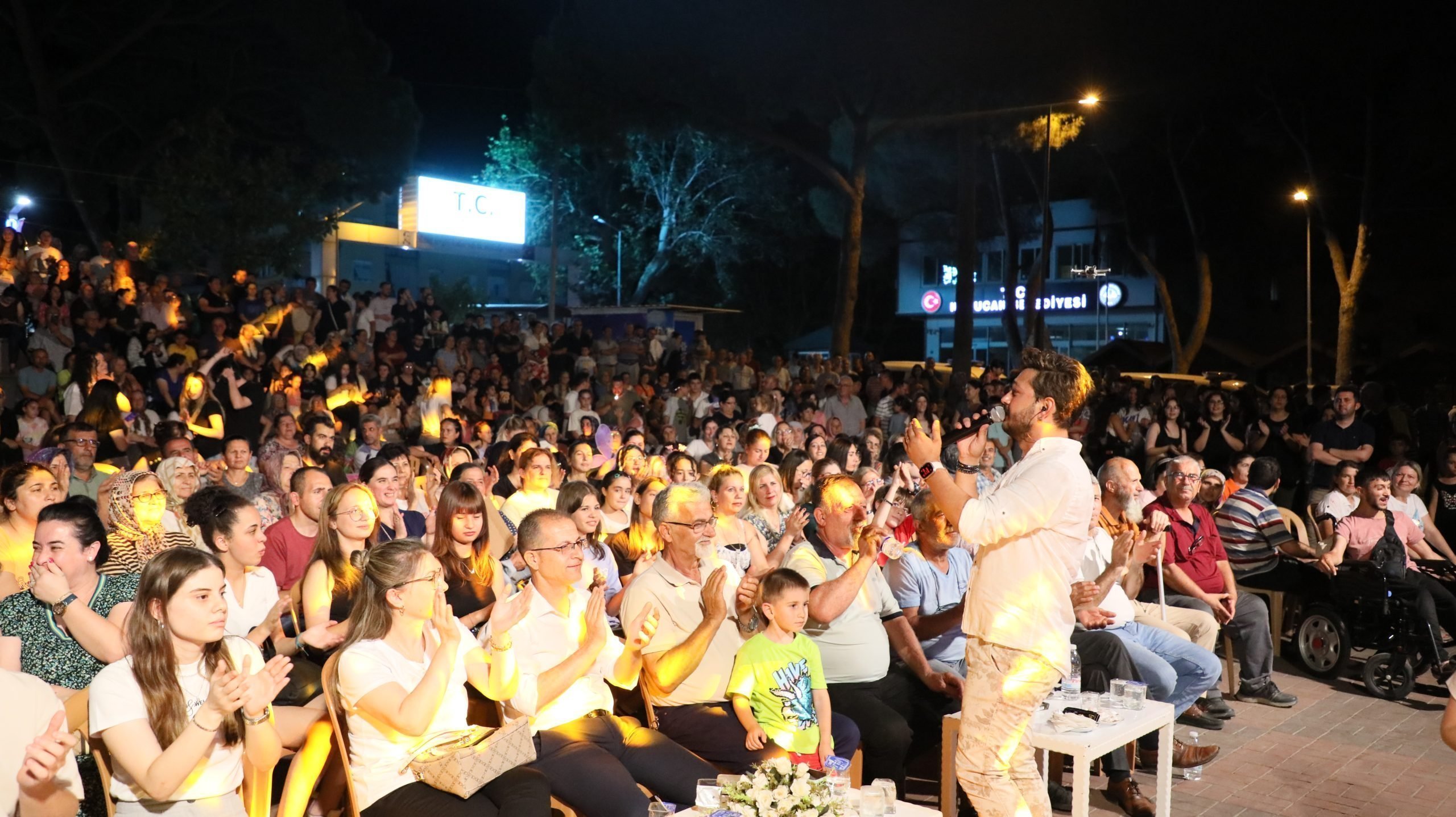 Aydın Büyükşehir Belediyesi yaz konserlerine devam ediyor