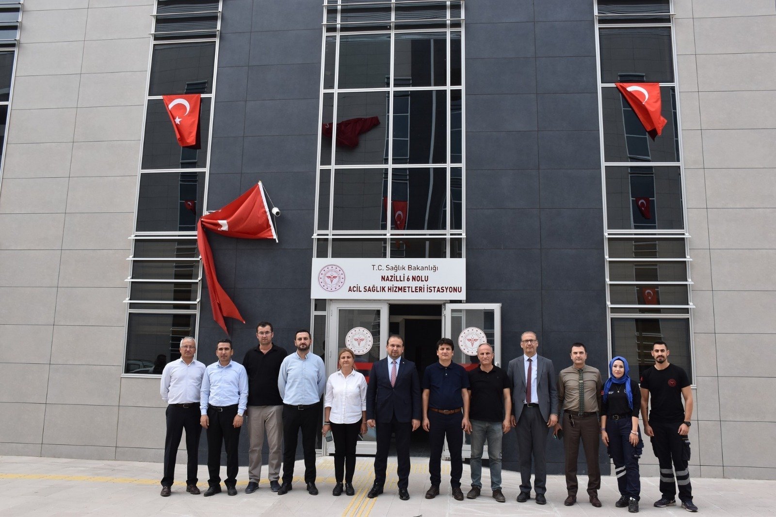 Nazilli’de dev sağlık kompleksi açılışa hazırlanıyor!