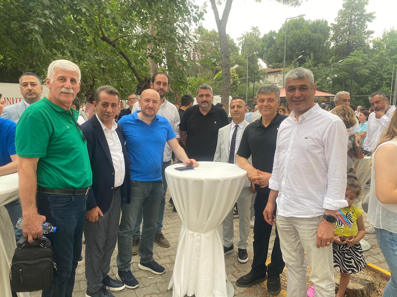 Aydın Lisesi mezunları pilav gününde buluştu