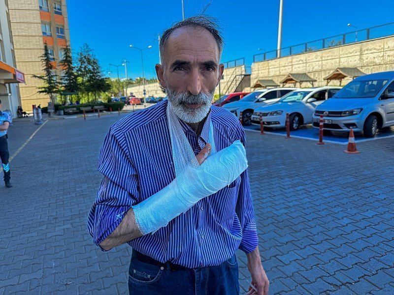 Acemi kasaplar işbaşında