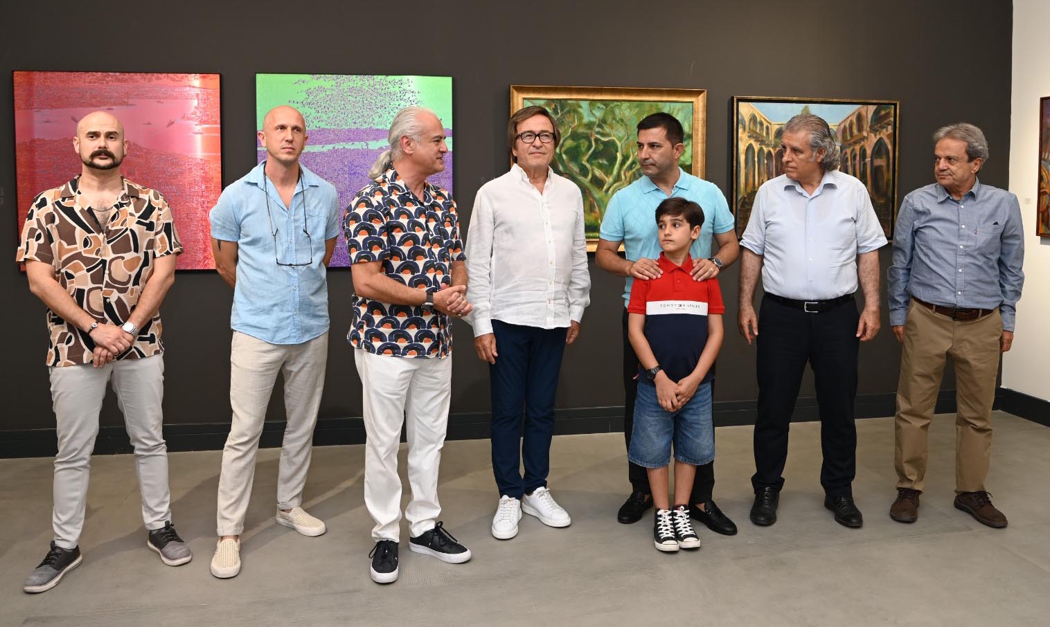 Sanatın doruğundaki iki usta, Ada Modern’de ’Yan Yana’