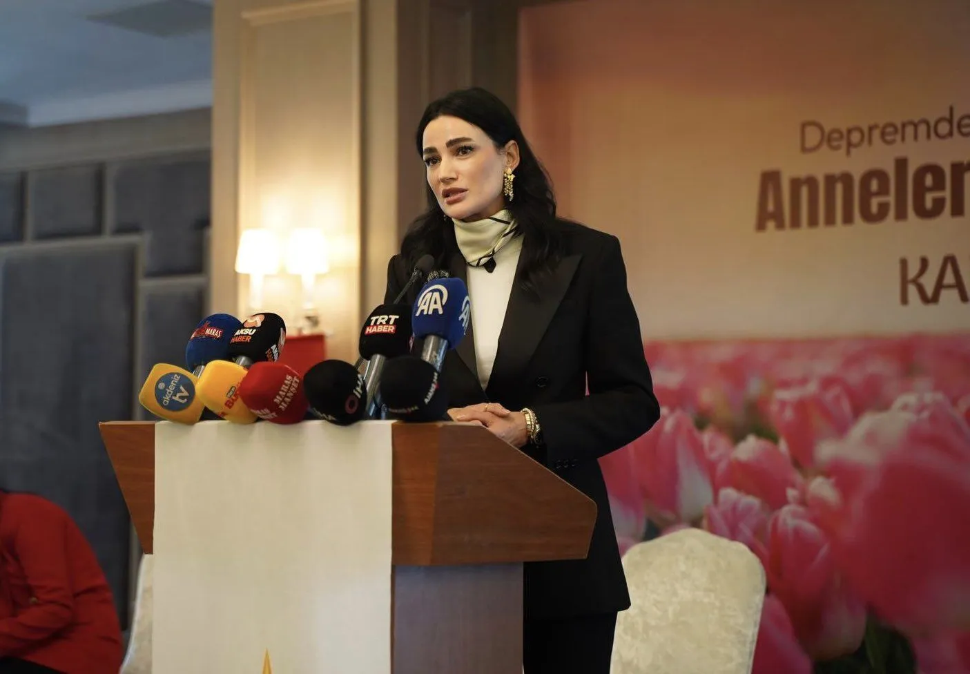 AK Partili Sarıbaş’tan teröre öfke