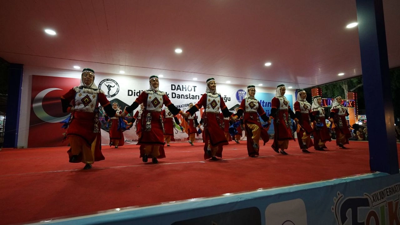 DAHOT’un festivali Akbük’te yapıldı